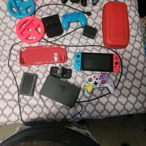 Nintendo switch and smash brothers